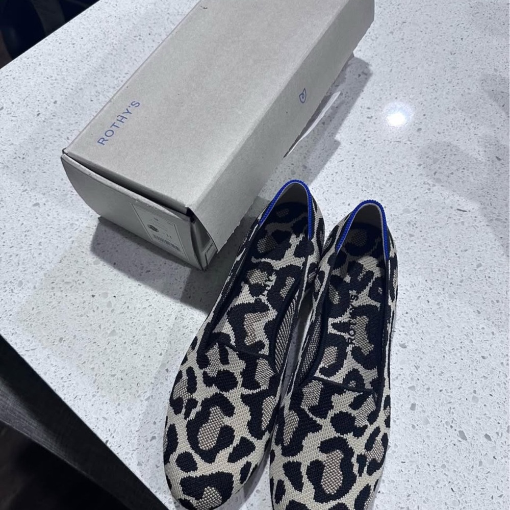 Rothy's Leopard Print Women's Shoes